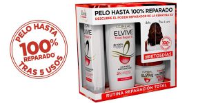 Pack reparación total L'Oreal Paris Elvive Total Repair barato en Amazon