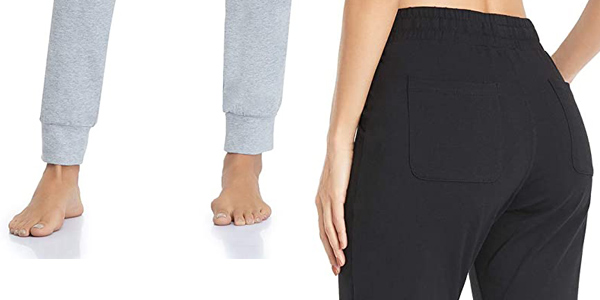 Pantalones de chándal Ollrynns chollo en Amazon