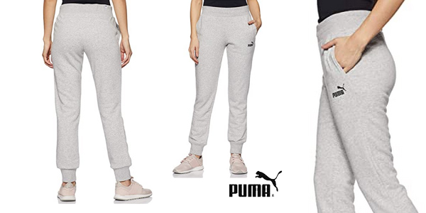 Pantalones de chándal Puma Essential TR Cl para mujer chollo en Amazon