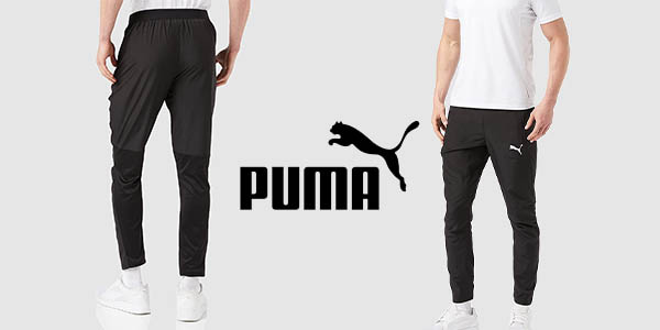 ▷ Chollo Pantalón de chándal Puma Liga Sideline para hombre por sólo 22,95€  (43% de descuento)