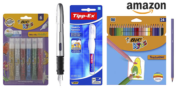 Papelería Amazon promoción