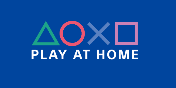 Play at Home juegos gratis para PS4