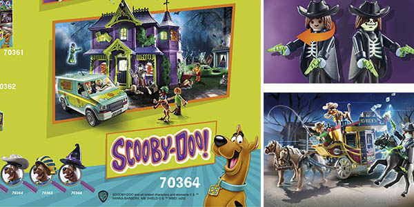 Playmobil 70364 Scooby Doo aventura salvaje oeste set juego oferta