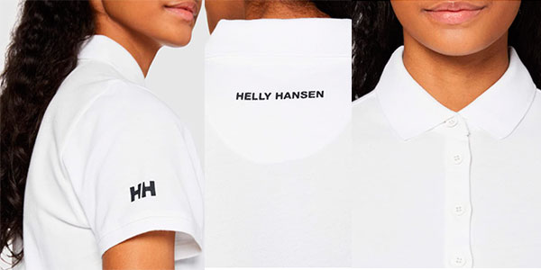 Polo Helly Hansen Crew Pique 2 para mujer barato