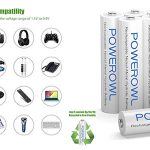Powerowl pilas recargables AAA chollo