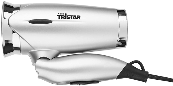 Secador de pelo plegable Tristar HD-2333 de 1.200W chollo en Amazon