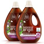 Pack x2 Detergente líquido ecológico para lavadora Botanical Origin 70 lavados barato en Amazon