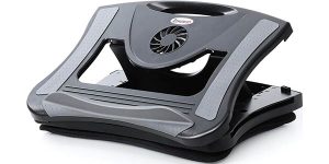 Base de refrigeración LORYERGO ‎LELD10-E para portátiles de hasta 17,3"