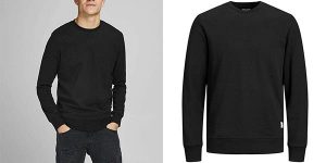 Suéter Jack and Jones Jjebasic Sweat Crew Neck