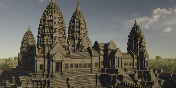 tour virtual Angkor War