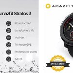 Xiaomi Amazfit Stratos 3 smartphone barato