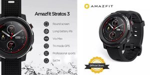 Xiaomi Amazfit Stratos 3 smartphone barato