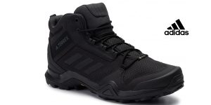 Zapatillas de senderismo adidas Terrex Ax3 Mid GTX para hombre baratas en Amazon