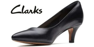 Zapatos de tacón Clarks Linvale Jerica para mujer baratos en Amazon
