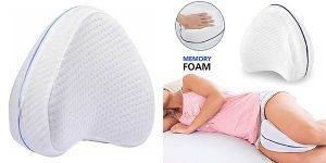 Almohada ortopédica SpotHomely para pierna y rodilla