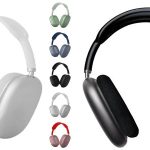 Auriculares de diadema P9 con Bluetooth 5.0
