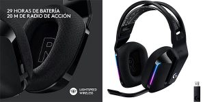 Auriculares inalámbricos gaming Logitech G733