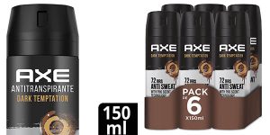 Axe Dark Temptation desodorante spray chollo