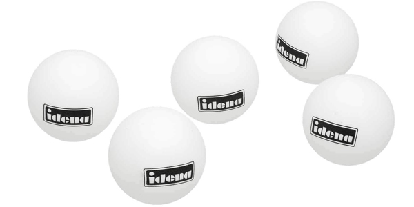 Bote con 36 pelotas de ping pong Idena chollo en Amazon