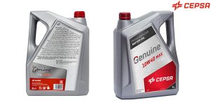 Lubricante semisintético Cepsa Genuine 10W40 MAX de 5L para vehículos de gasolina y diésel barato en Amazon