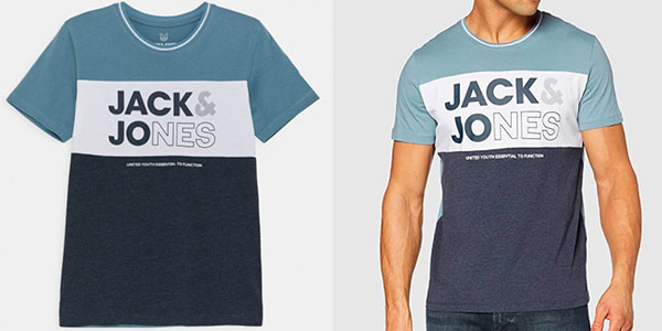 Camiseta Jack & Jones Jjarid para hombre barata