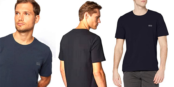 Camiseta de manga corta Boss Mix & Match T-Shirt R para hombre barata en Amazon