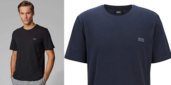 Camiseta de manga corta Boss Mix & Match T-Shirt R para hombre chollo en Amazon