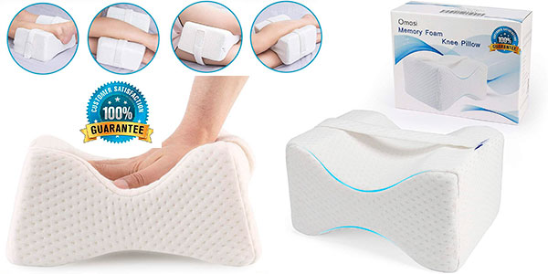 Chollo Almohada ergonómica para piernas Omasi