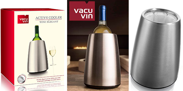 Enfriador Botellas de Vino Active Cooler Vacu Vin