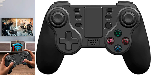 Chollo Gamepad Pro Kingear inalámbrico para PS4