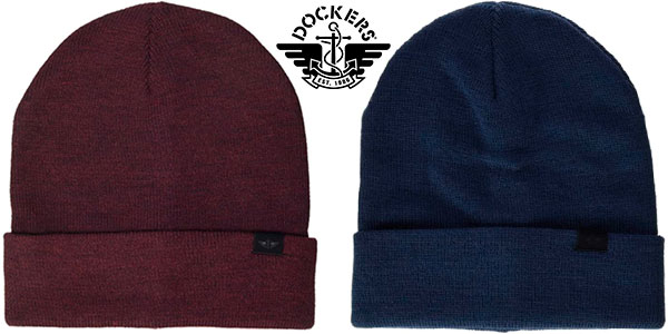 Chollo Gorro Dockers Sustainable Beanie