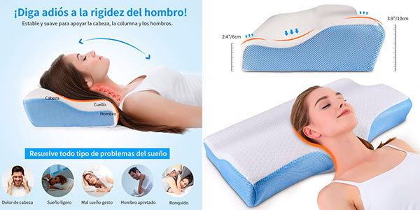 Chollo Almohada cervical Ikeepi 