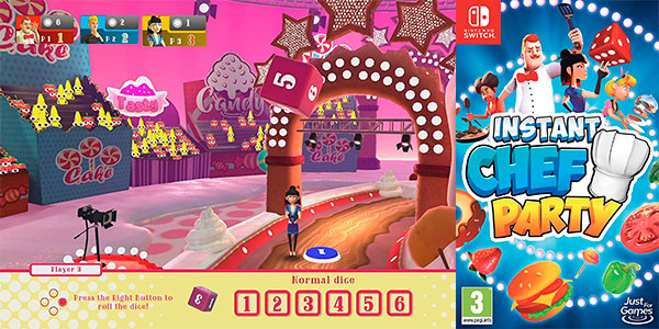 Chollo Instant Chef Party para Switch