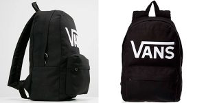 Chollo Mochila escolar Vans New Skool de 22 litros