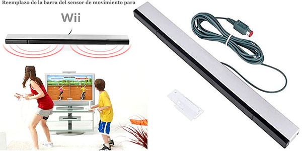 Chollo Barra con sensor de movimiento para Wii 