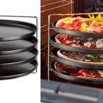 Chollo Set Zenker de moldes para 4 pizzas