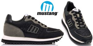 Chollo Zapatillas deportivas Mustang Selva para mujer