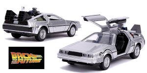 Delorean Regreso al Futuro coche miniatura chollo