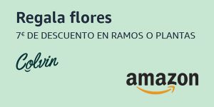 flores Colvin promoción Amazon