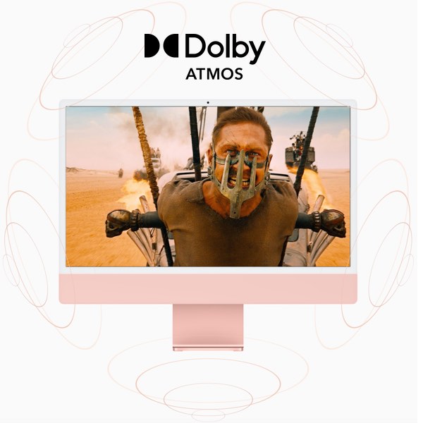 iMac con Dolby Atmos