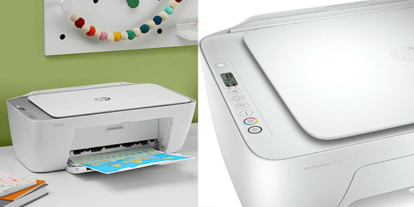Impresora multifunción HP DeskJet 2710 con Wi-Fi barata