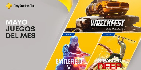 Juegos GRATIS con PS Plus mayo 2021