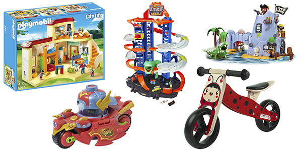 juguetes ofertas Amazon La Semana del Juguete primeras marcas