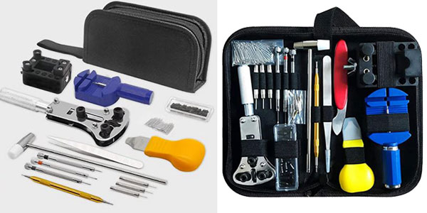 Kit de Reparación de relojes Yuning barato en Amazon