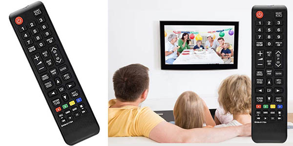 Mando a distanci de reemplazo para Smart TV Samsung