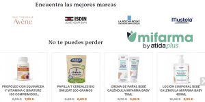 Mifarma cupón descuento envíos gratuitos productos farmacia