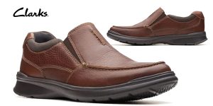 Mocasines Clarks Cotrell Free para hombre baratos en Amazon