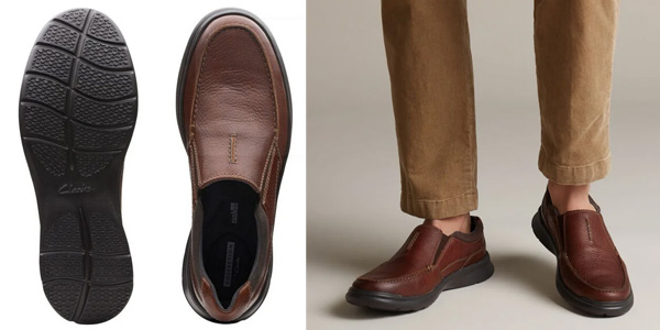▷ Chollazo Zapatos Clarks Cotrell Edge para hombre por sólo 34,16