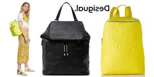 Mochila Desigual Colorama Loen para mujer barata en Amazon