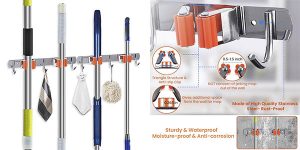Mohoo colgador escobas barato